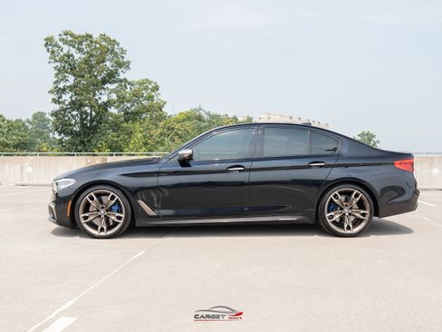 Used 2018 BMW M550i xDrive AWD/4WD image 4