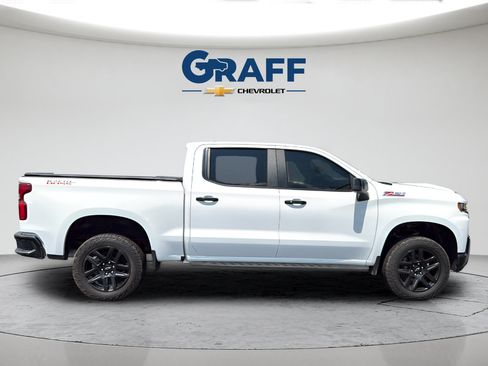 Used 2021 Chevrolet Silverado 1500 LT Trail Boss w/ Bed Protection Package AWD/4WD image 9