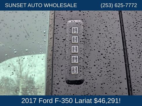 Used 2017 Ford F350 Lariat w/ Lariat Ultimate Package image 27