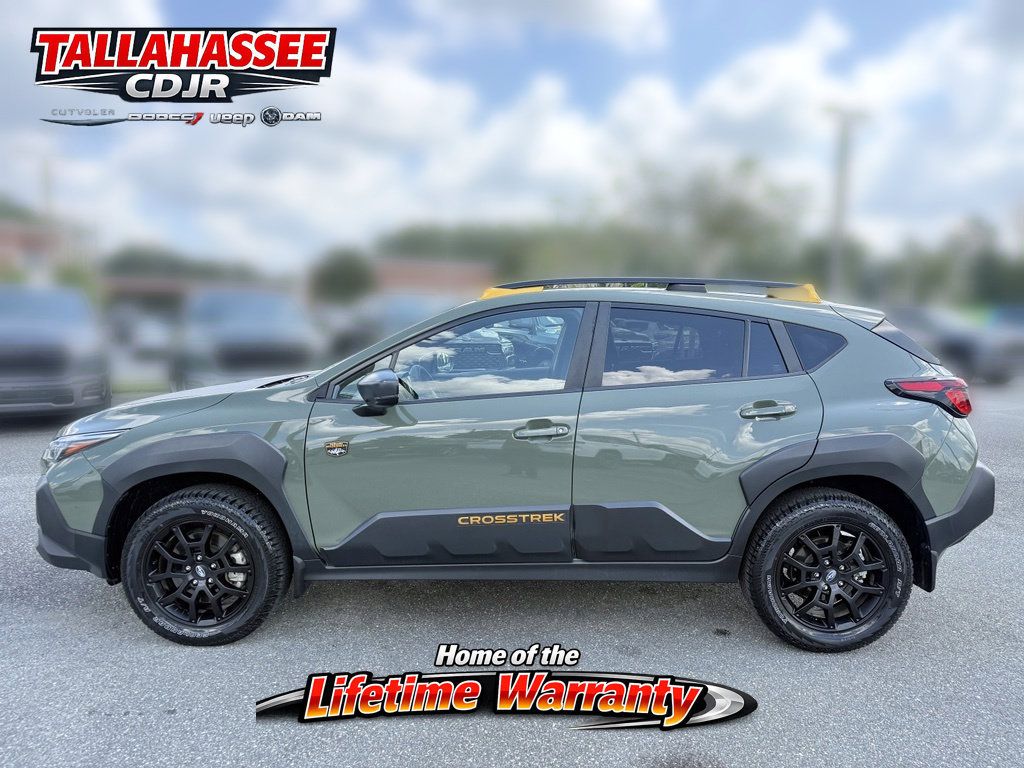 Used 2024 Subaru Crosstrek 2.5i Wilderness w/ Crosstrek Mirror Package AWD/4WD image 10