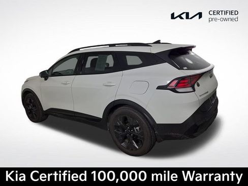 Certified 2025 Kia Sportage X-Line Prestige AWD/4WD image 9