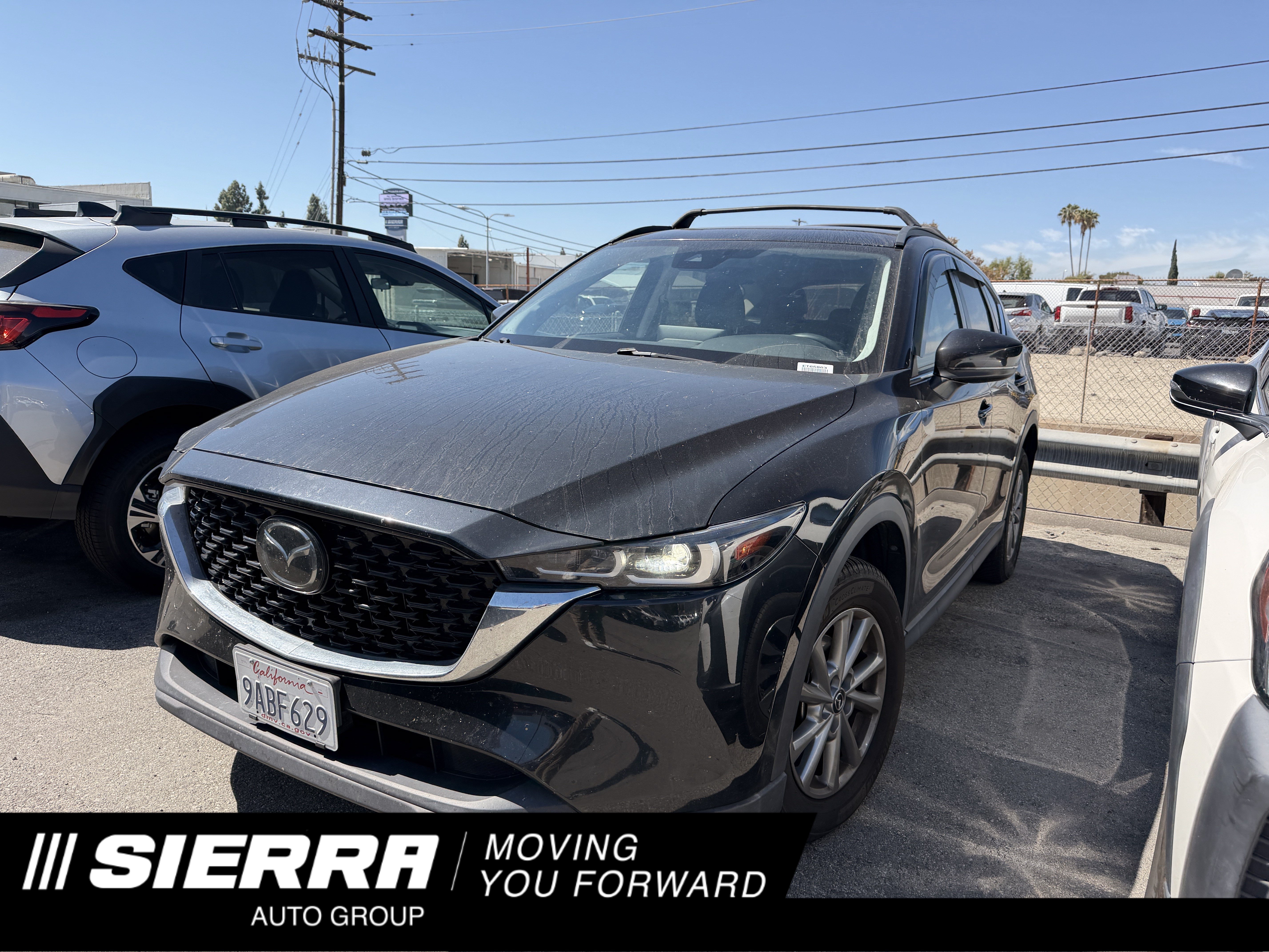 Used 2022 MAZDA CX-5 AWD 2.5 S w/ Select Package image 1