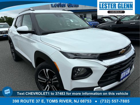 Certified 2023 Chevrolet TrailBlazer LT FWD image 1