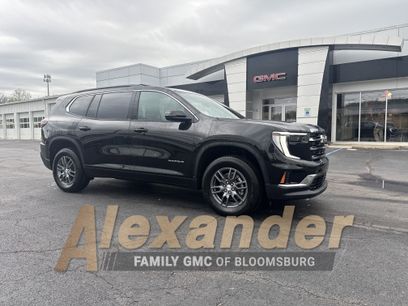 New 2025 GMC Acadia Elevation