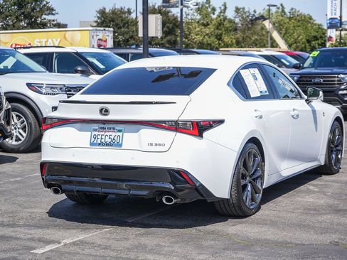 Used 2023 Lexus IS 350 F Sport w/ Navigation Package RWD image 7