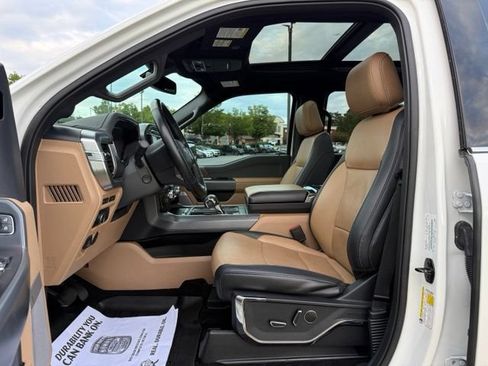Used 2021 Ford F150 Lariat w/ Equipment Group 502A High AWD/4WD image 13