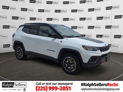 Used 2025 Jeep Compass Trailhawk w/ Trailer Tow Group