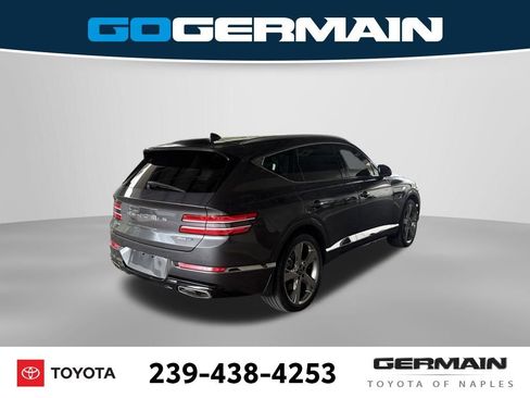 Used 2021 Genesis GV80 3.5T w/ Prestige Package 07 AWD/4WD image 10
