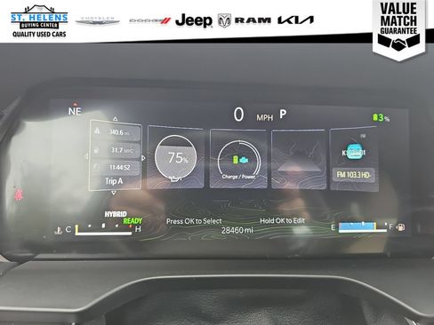 Used 2022 Jeep Grand Cherokee Limited 4xe w/ Luxury Tech Group II AWD/4WD image 38