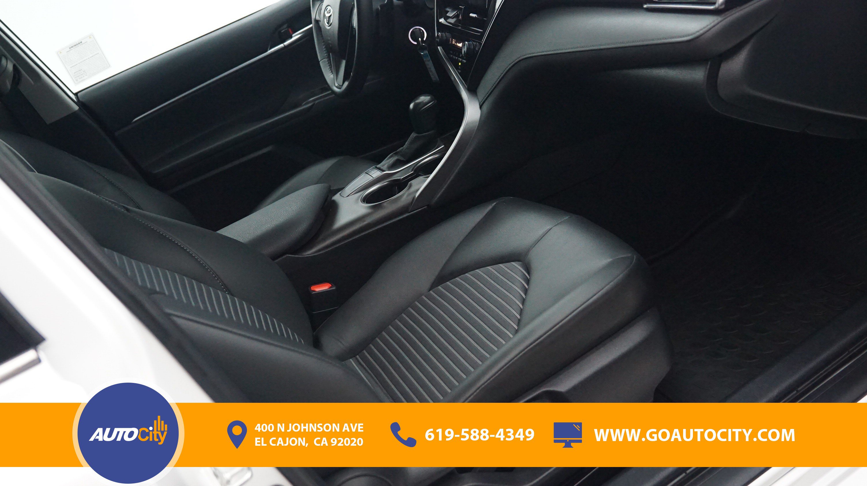 Used 2024 Toyota Camry SE w/ Blackout Package (TMS) FWD image 8