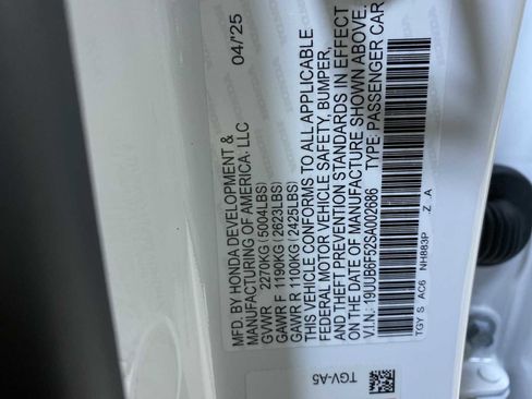 Used 2025 Acura TLX SH-AWD w/ A-SPEC Pkg image 21