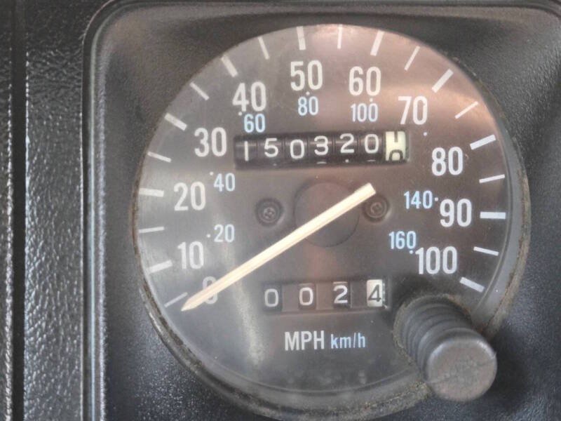 Used 1990 Jeep Wrangler S AWD/4WD image 18