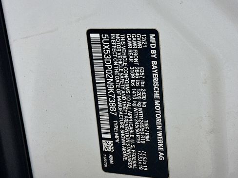Used 2022 BMW X3 xDrive30i w/ Premium Package 2 AWD/4WD image 12