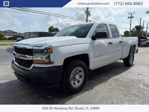 Used 2017 Chevrolet Silverado 1500 W/T w/ Trailering Package RWD image 7