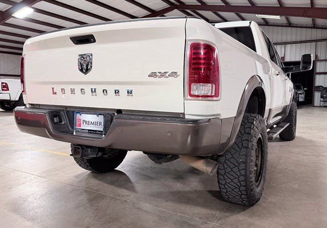 Used 2018 RAM 2500 Longhorn w/ Longhorn Southfork Package AWD/4WD image 2
