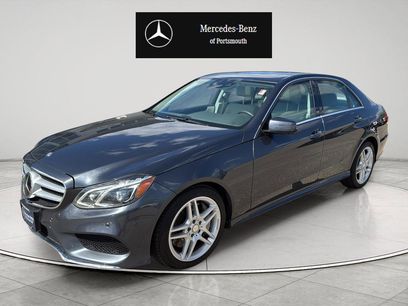 Used 2014 Mercedes-Benz E 550 4MATIC Sedan