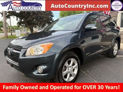 Used 2009 Toyota RAV4 Limited AWD/4WD image 1