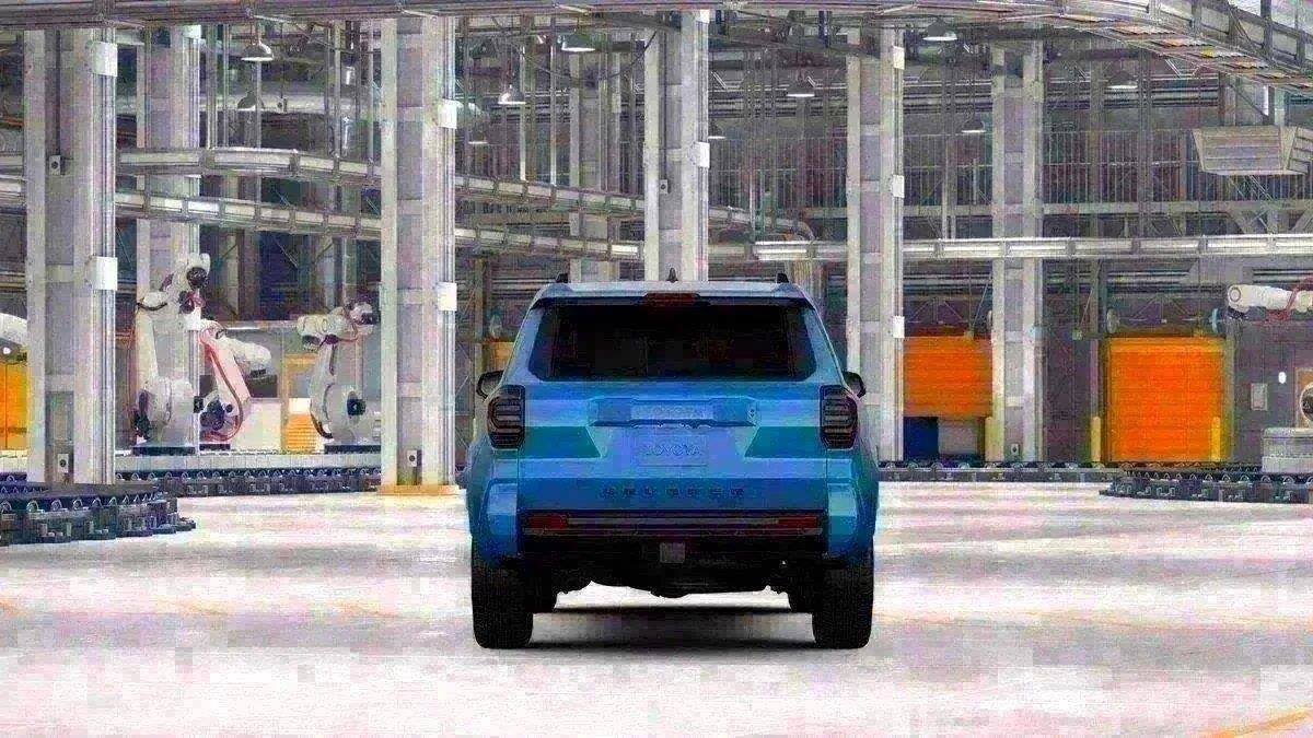 New 2026 Toyota 4Runner TRD Sport Premium AWD/4WD image 52