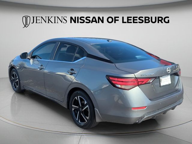 Certified 2024 Nissan Sentra SV w/ All-Weather Package FWD image 9