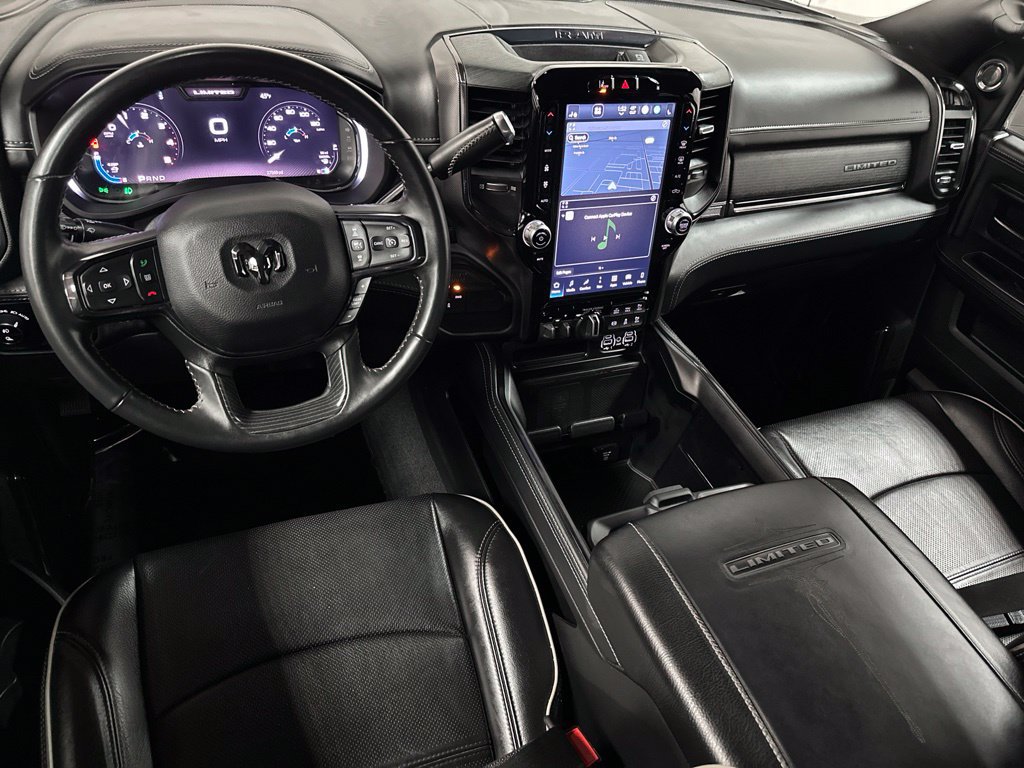 Used 2024 RAM 3500 Limited w/ Night Edition AWD/4WD image 14