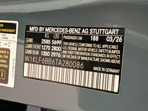 New 2026 Mercedes-Benz E 450 4MATIC Sedan image 24