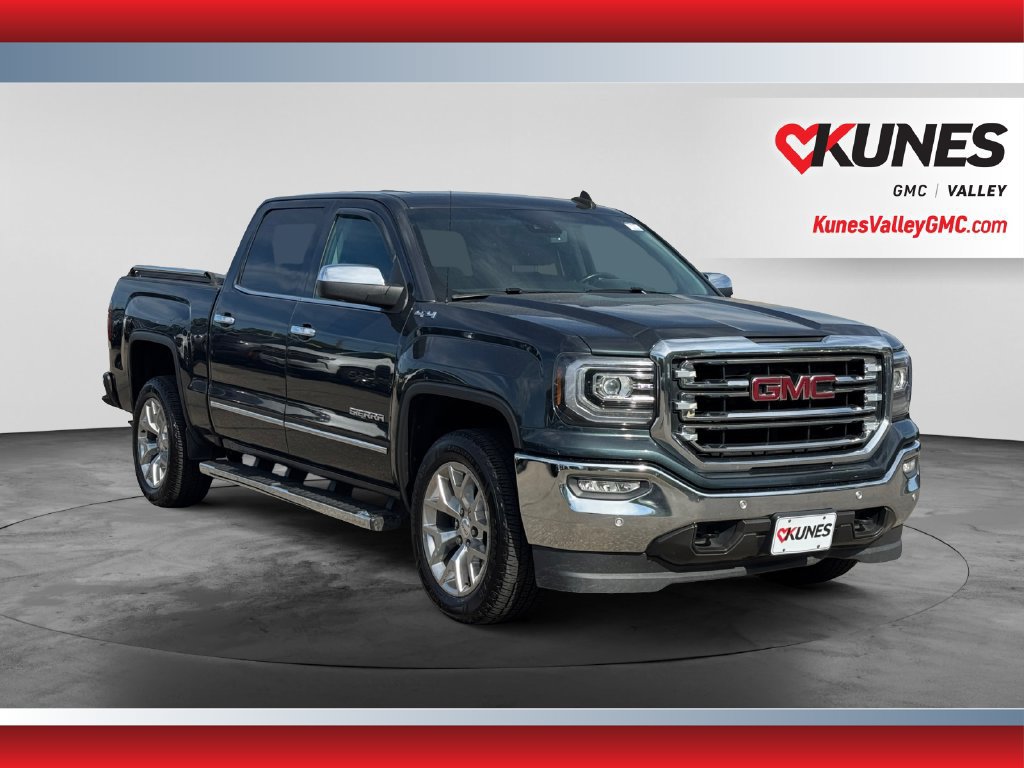 Used 2018 GMC Sierra 1500 SLT AWD/4WD image 1