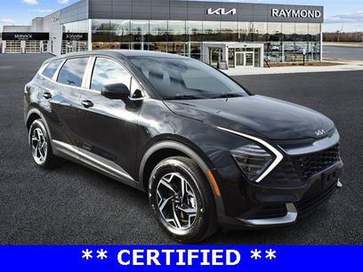 Certified 2025 Kia Sportage LX