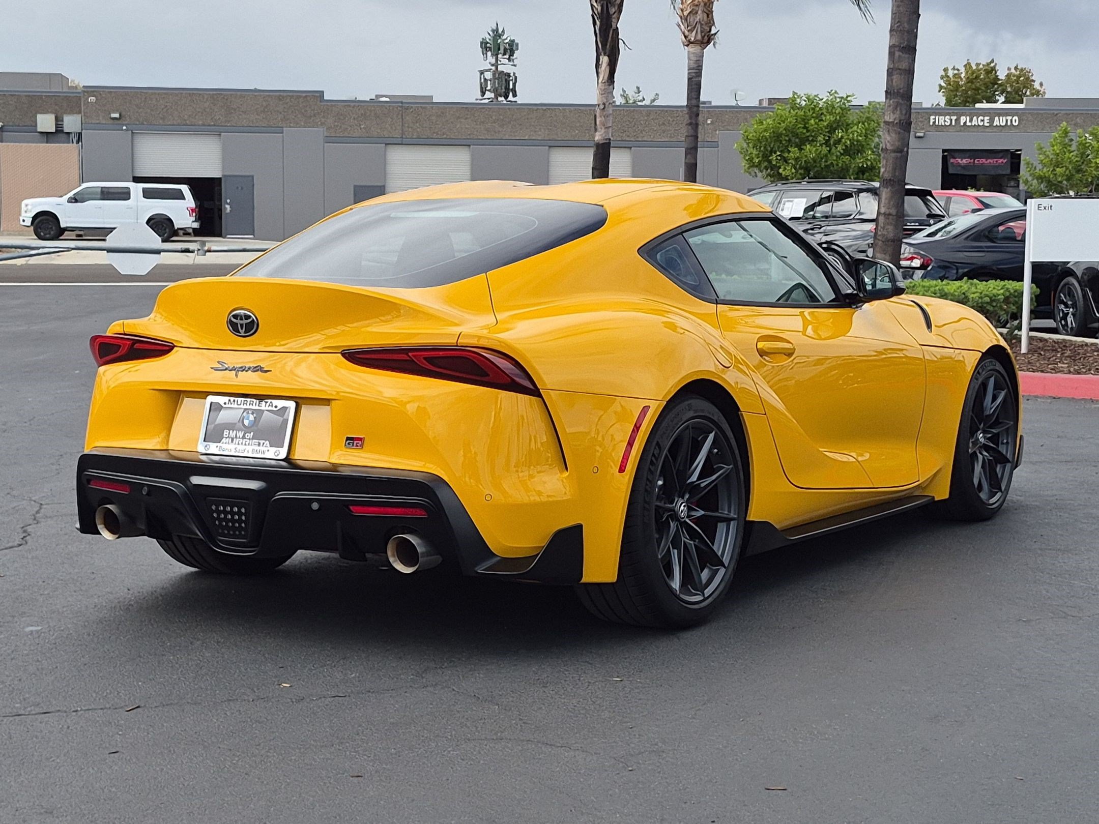 Used 2023 Toyota Supra Premium w/ Driver Assist Package RWD image 10
