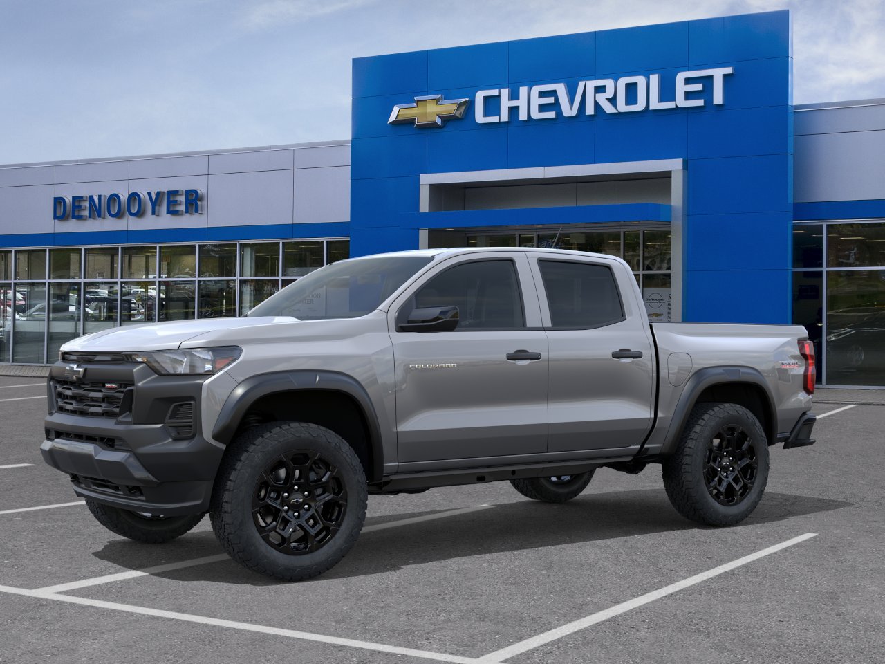 New 2026 Chevrolet Colorado Trail Boss AWD/4WD image 26