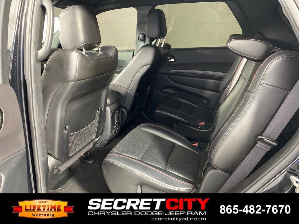Used 2022 Dodge Durango R/T w/ Blacktop Package AWD/4WD image 30