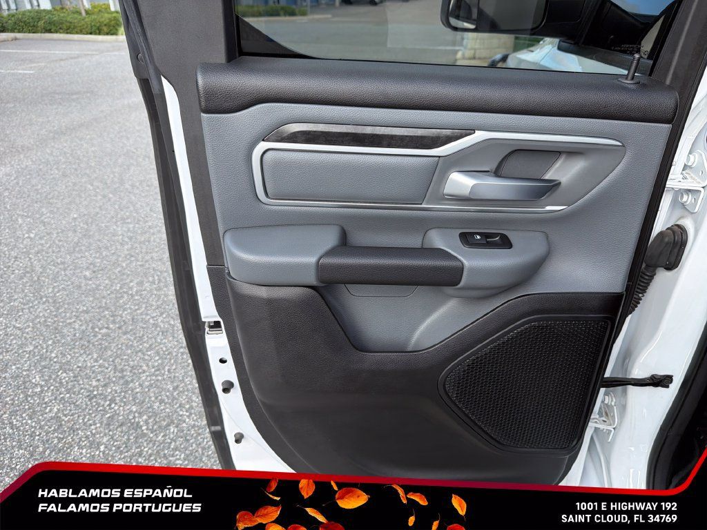 Used 2021 RAM 1500 Big Horn AWD/4WD image 23
