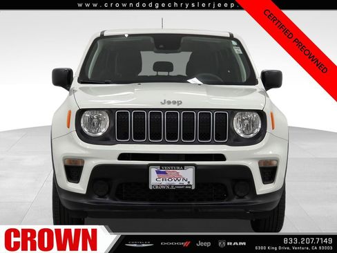 Certified 2023 Jeep Renegade Latitude AWD/4WD image 2