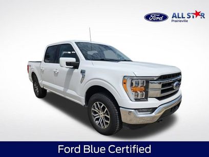 Certified 2021 Ford F150 Lariat w/ Equipment Group 501A Mid