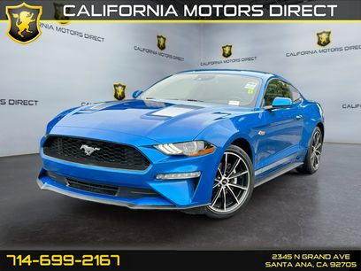 Used 2020 Ford Mustang Coupe w/ Equipment Group 101A