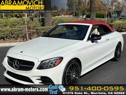 Used 2023 Mercedes-Benz C 300 Cabriolet