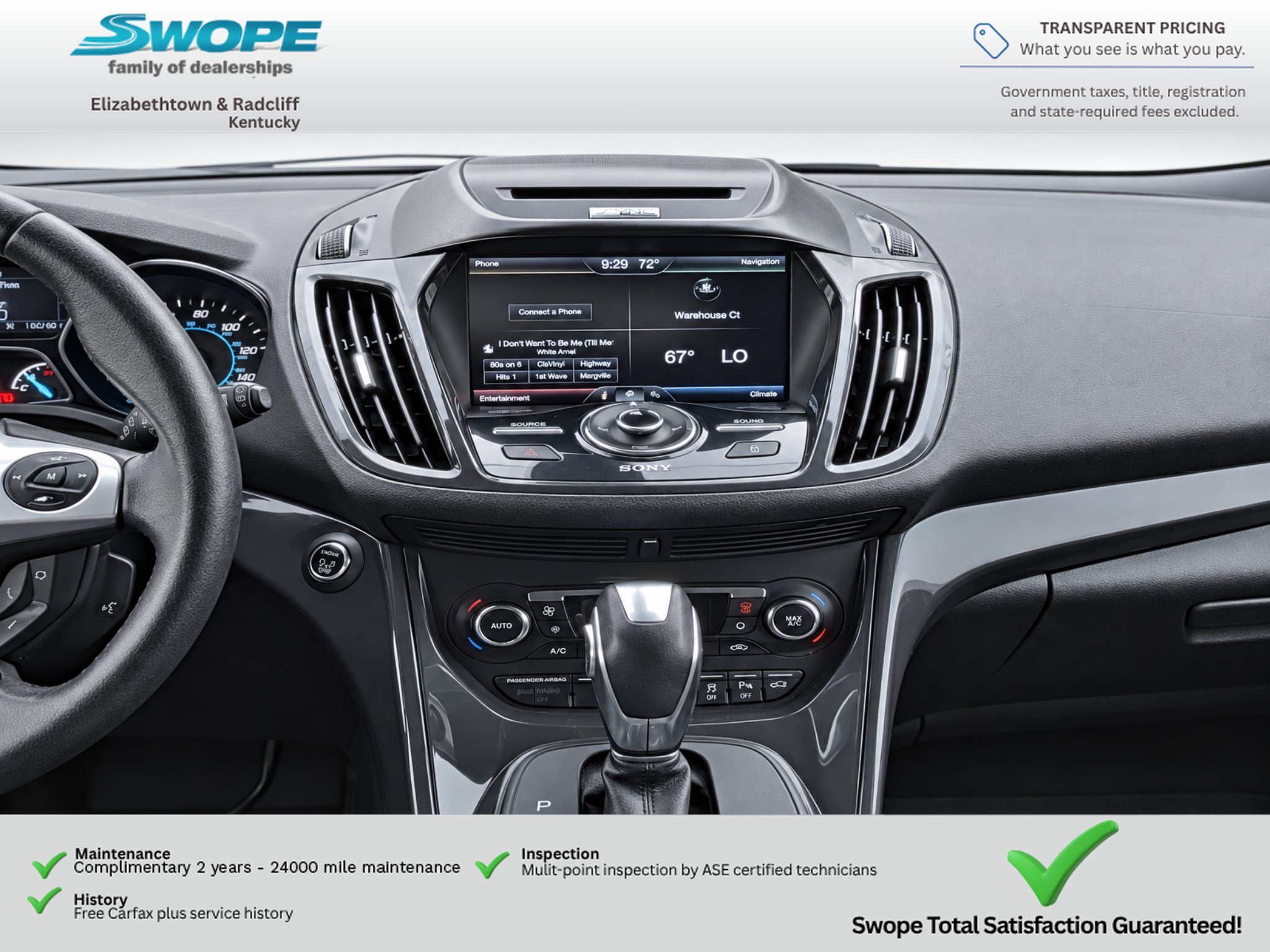 Used 2014 Ford Escape Titanium w/ Equipment Group 401A AWD/4WD image 15