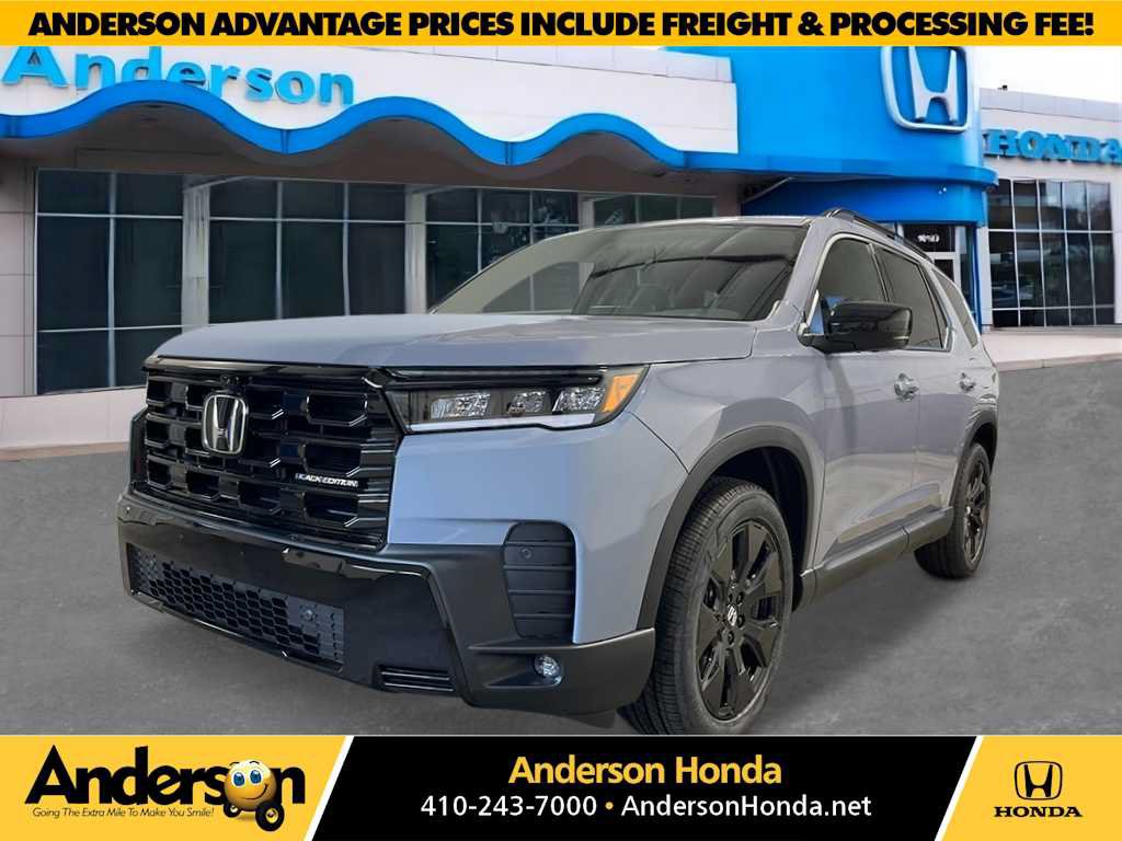 New 2026 Honda Pilot Black Edition image 1