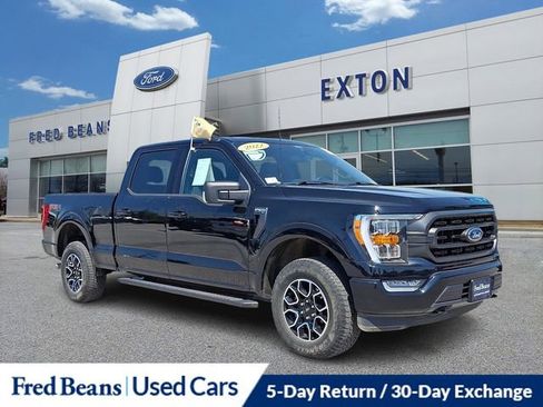 Certified 2022 Ford F150 XLT w/ Equipment Group 302A High AWD/4WD image 1