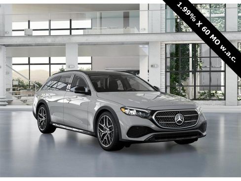 New 2025 Mercedes-Benz E 450 4MATIC All-Terrain Wagon image 10