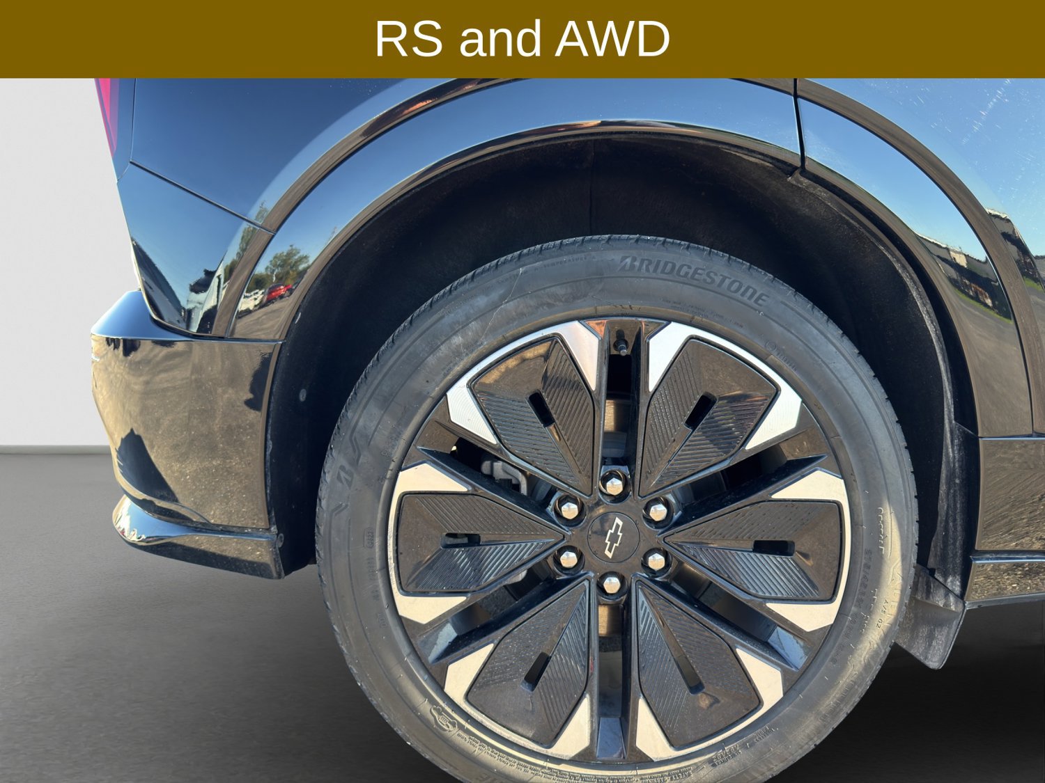 Certified 2024 Chevrolet Blazer EV RS AWD/4WD image 23