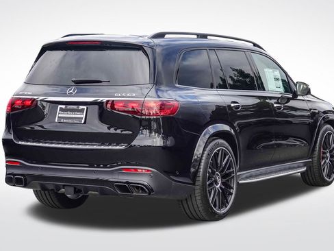 New 2026 Mercedes-Benz GLS 63 AMG 4MATIC image 6