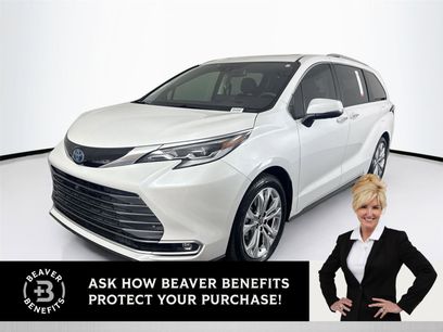 Certified 2023 Toyota Sienna Platinum