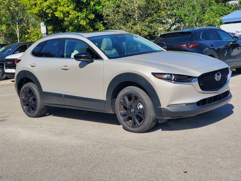 Certified 2024 MAZDA CX-30 AWD 2.5 S w/ Select Sport Pkg image 3