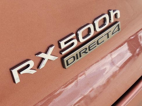 Used 2023 Lexus RX 500h F Sport w/ Cold Area Package AWD/4WD image 12