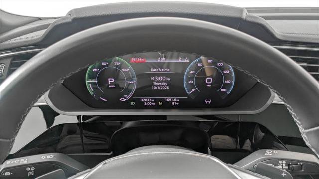 Used 2024 Audi Q8 e-tron Premium Plus w/ Premium Plus Package AWD/4WD image 27
