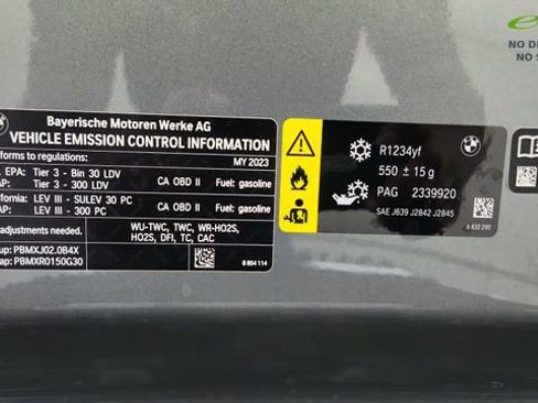 Used 2023 BMW 330i Sedan w/ Driving Assistance Package RWD image 61