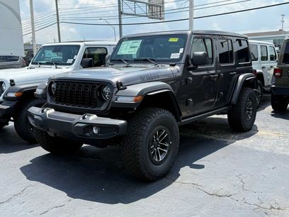 New 2025 Jeep Wrangler Unlimited Sport