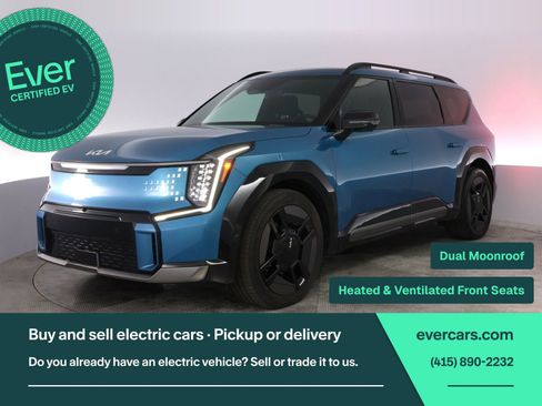 Used 2024 Kia EV9 GT-Line image 1