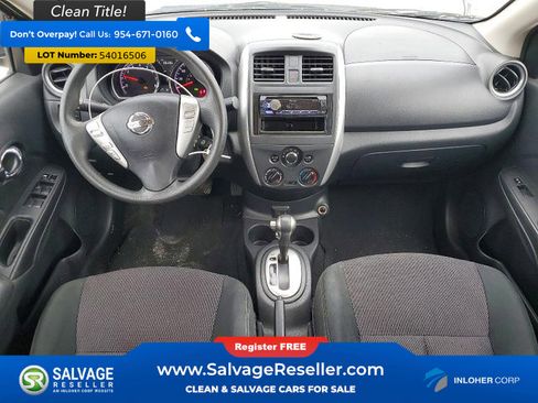 Used 2017 Nissan Versa SV FWD image 11