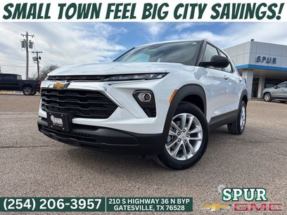 New 2026 Chevrolet TrailBlazer LS w/ LS Confidence Package